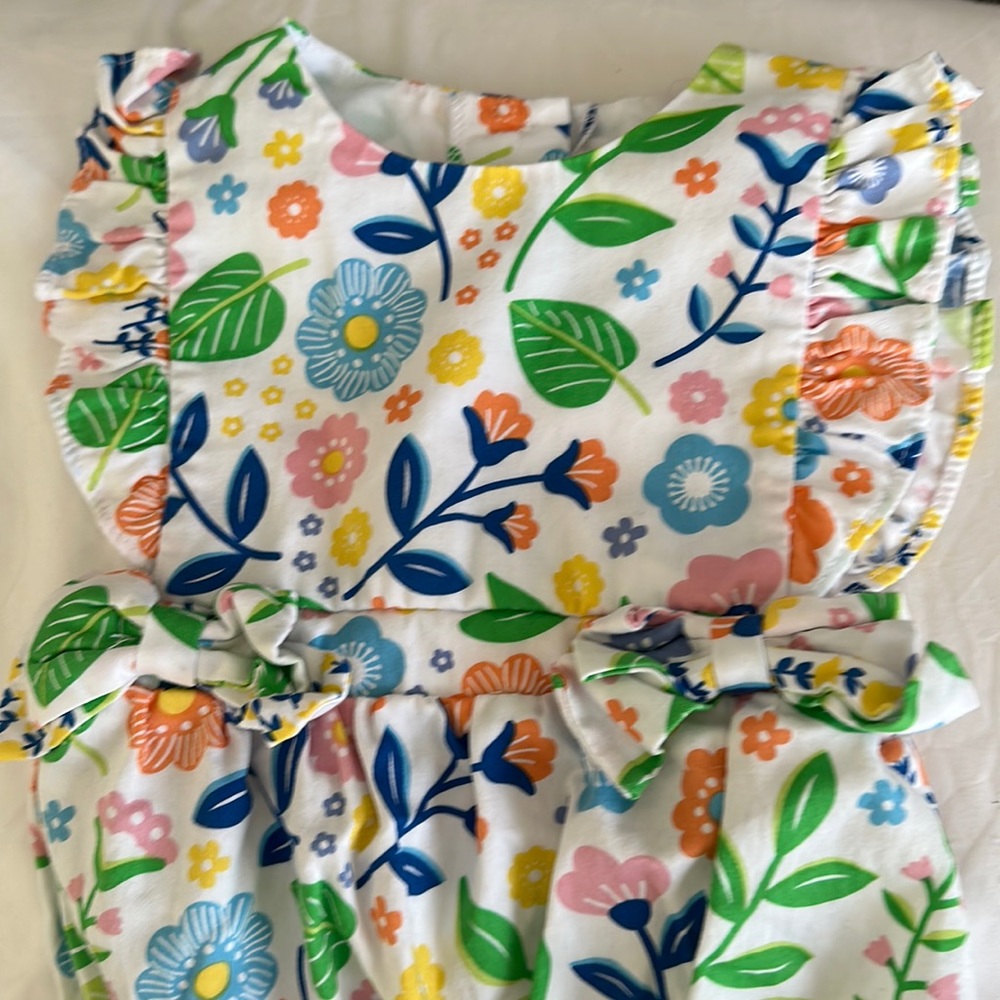 Good lad toddler girl romper